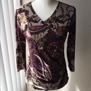 Women Multicolor Floral Blouse